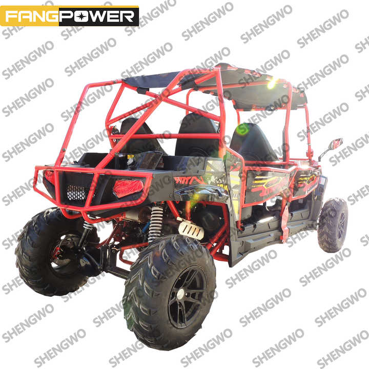 Wholesale Cheap Price Side by Sides 4 Seat 250cc 400cc Electric Start dune Buggy off Road