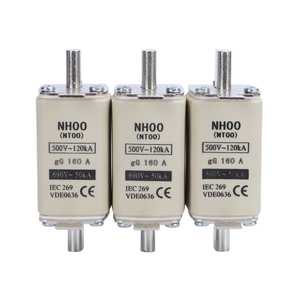 Nt00/160A tan chảy 160A điện áp thấp cầu chì kết nối cầu chì bussmann cầu chì - Product Image 4