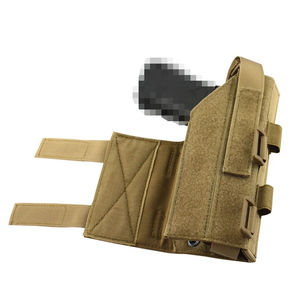 Jacht Tactische Nylon Molle Modulaire Heupgordel <span class=keywords><strong>Holster</strong></span> voor Rechtshandige Schutters Geschikt voor M9 G17 19 22 23 31 32 34 35 - Product Image 3