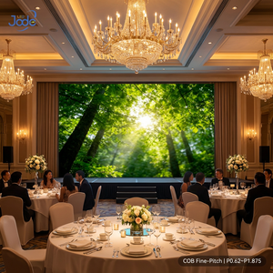 Pantalla LED COB Ultra-HD P2.6 con Ángulo <span class=keywords><strong>de</strong></span> Visión Amplio <span class=keywords><strong>de</strong></span> 170 Grados, Dureza 4H, Resistente al Agua IP65, Video Wall LED para <span class=keywords><strong>Cine</strong></span> en Casa - Product Image 1