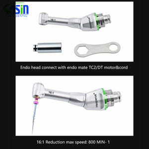 16:1 nha khoa giảm Contra góc tay khoan Head push button cho không dây <span class=keywords><strong>endo</strong></span> động cơ nha khoa nội nha điều trị công cụ - Product Image 5