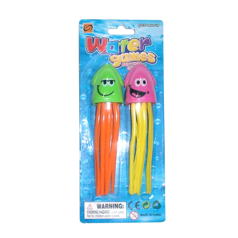 Plastic Swimming Game Outdoor Small Rubber Underwater Catch Dive