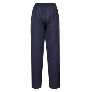 PORTWEST - LW97NARXXL Women's elasticated navy <b>blue</b> <b>trouser</b> - EAN 5036108179190 <b>WORK</b> <b>TROUSERS</b> PERFORMANCE <b>WORK</b> <b>TROUSERS</b> - Product Image 2