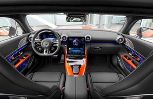 2025 Mercedes-<span class=keywords><strong>AMG</strong></span> <span class=keywords><strong>GT</strong></span> <span class=keywords><strong>63</strong></span> <span class=keywords><strong>S</strong></span> E Performance Prêt pour la piste Plug-In <span class=keywords><strong>Hybrid</strong></span> Coupé de luxe 4 places Carbone Aérodynamique Véhicule à énergies nouvelles - Product Image 6