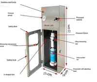 Machine de remplissage manuelle pneumatique pour aérosols 26, pour peinture liquide automobile, équipement de remplissage de réservoirs d'aérosols auto-pulvérisants