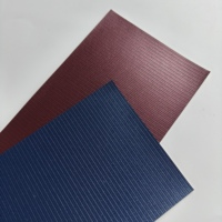 Papel Recubierto de PVC Ecológico e Impermeable para Encuadernación de Libros, Papel para Cubiertas de Documentos, para Cajas de Regalo de Lujo, Cuadernos y Cubiertas de Certificados