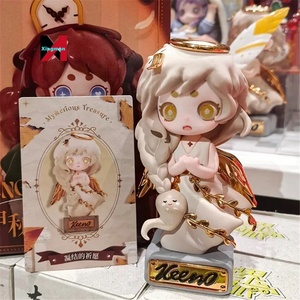 <span class=keywords><strong>Ghost</strong></span> keeno กล่องปริศนาปริศนาของเล่นกล่องปริศนาสำหรับห้องเด็กผู้หญิงน่ารักเครื่องประดับตั้งโต๊ะโมเดลตุ๊กตากล่องปริศนาของขวัญวันเกิด - Product Image 1