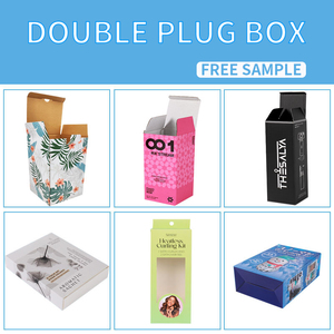 Gratis Monster Patroon Geschenkverpakking Golfkarton Logo Voor Vliegtuigen Jassen Truien Matt Lamineren Voor Sokken Drie Gemonteerd - Product Image 5