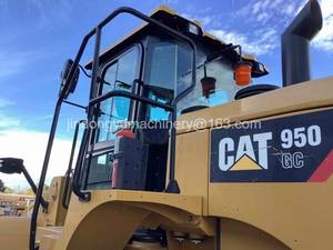À vendre : Chargeuse sur pneus Caterpillar 950G, Cat 950GC d'occasion. Bonne qualité, fabrication japonaise d'origine, prix équitable. - Product Image 6