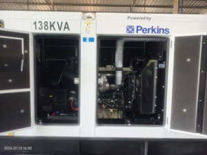 Generador diésel silencioso Perkins 138 kVA 1106A-70TG1 CE ISO, 150 kVA 120 kW trifásico insonorizado Stamford - Precio - Product Image 6