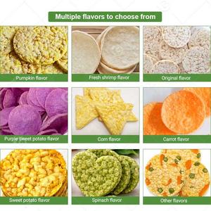 เครื่องทำขนมข้าวอบกรอบอัตโนมัติแบบพกพาสำหรับการค้าขาย - Product Image 5