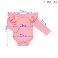 Combinaison à manches longues pour bébé fille, combinaison de printemps et d'automne, vêtement de licorne à col rond, respirant et mignon pour bébé