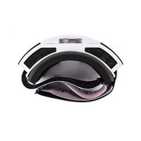 Lunettes de ski polarisées UV400 anti-buée, monture en TPU, sangle réglable pour femmes et hommes