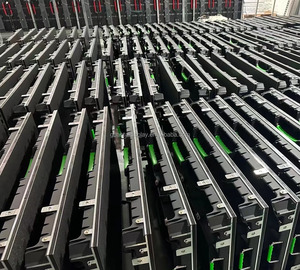 Trong nhà liền mạch nối LED Video tường Màn hình hiển thị nền sân khấu cho thuê LED hiển thị cho <span class=keywords><strong>DJ</strong></span> gian hàng động cơ không thật - Product Image 3