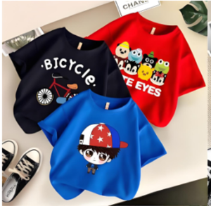 Conjunto de Pijama Corto de Manga Corta Informal para Niños, Diseño de Dibujos Animados, para el Hogar, Deportes, 4 Estaciones - Product Image 6