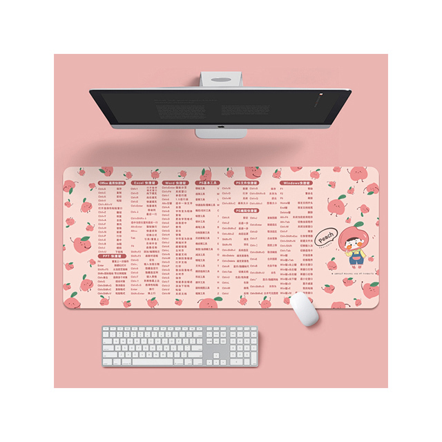 Best Price High Quality Cartoon Animation Fashion Creative Mouse Pad Custom logo Mouse Pad