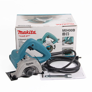 Original for Marble Cutter Portable AC 220V Cutting Machine <b>Concrete</b> Stone Wood High-Power Grooving Machine M0400B - Product Image 2