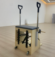 Fabricant Offre Spéciale chêne corps Wunda chaise fond en bois chaise de Pilates équipement d'exercice de Fitness Pilates Studio chaise Wenda