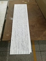 Nouveau panneau de parement en pierre artificielle polyuréthane PHEDORA JF-606 2024, couleur personnalisée moderne, pierre décorative extérieure à effet fluide