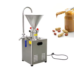 Máquina automática de mantequilla de maní de acero inoxidable para el hogar/máquina para hacer pasta de Chile con leche de nuez - Product Image 2
