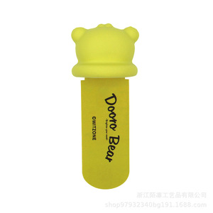 Marcapáginas de espuma de poliuretano con diseño de oso, impresión digital, reutilizables, regalo para decoración del hogar - Product Image 4