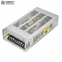 Fuente de Alimentación Conmutada OEM/ODM de 240W, Entrada 90-264Vac, Salida 12Vdc/20A o 24Vdc/10A, CE FCC para Motores Paso a Paso Hynapower HP-T1220