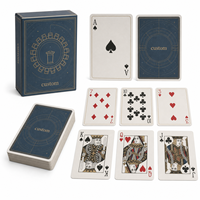 Maßgeschneiderte Britische Führungskarten Professionelles Coaching-Tool für Teambuilding Luxuriöses Business-Management-Deck als Geschenk