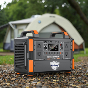 Cycles Custom Logo Pure Sine Wave MPPT Fishing Powered AC Plugs Solar <b>Generator</b> 1200 Watt Portable Power Station T11 High-Capaci - Product Image 1