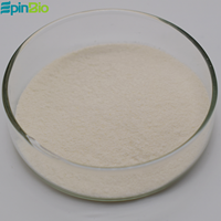 Poudre de Gomme Gellan de Qualité Alimentaire, Acyl Haute/Basse, Gel Clair, Agent de Suspension, Conforme aux Normes Microbiologiques et aux Faibles Teneurs en Métaux Lourds pour Boissons, Gelées et Produits Laitiers
