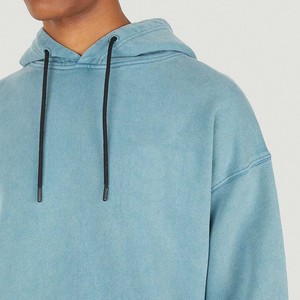 Ensemble de survêtement en coton pour homme, sweat à capuche et short, streetwear décontracté - Product Image 2