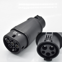 Colección - Adaptadores de Cargador para Vehículos Eléctricos Tipo 2 Tipo 1 GBT CCS1 CCS2 Conector Convertidor