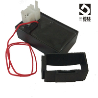 Ventes chaudes DEJIA CG200 Allumage universel Neuf Conditionnement Accessoire moteur CDI pour moto Noir Garantie 12 mois