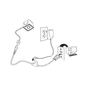 Honeywell Hf510 Zacht Licht Ingebedde Barcodescanner Usb-<span class=keywords><strong>Interface</strong></span> Voorraadproduct - Product Image 5