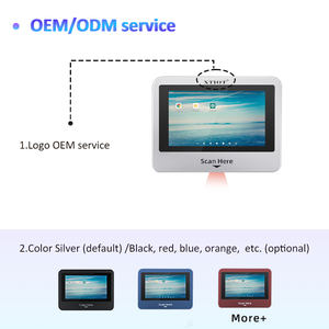 XT802C XTIOT Vérificateur de prix des billets Kiosque de libre-service mural avec code QR pour l'enregistrement - Product Image 5