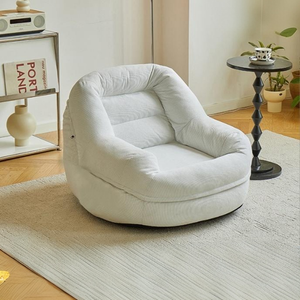 Giải trí nhà đơn sofa phòng ngủ có thể nằm xuống có thể ngủ trên đi văng - Product Image 2