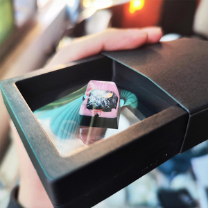 Capuchon de touche en résine époxy artisanale personnalisée à la main, motif <span class=keywords><strong>cerisier</strong></span> et <span class=keywords><strong>mont</strong></span> <span class=keywords><strong>Fuji</strong></span>, pour clavier mécanique - Décoration personnalisée - Product Image 6