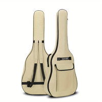 High Quality 40"/41" Inch Colorful School Guitar Bag with 5MM Sponge Pad, Adjustable Shoulder Straps