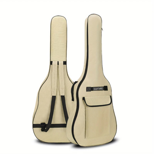 Yüksek Kaliteli <span class=keywords><strong>40</strong></span>/41 İnç Renkli Okul Gitar Çantası, 5MM Sünger Dolgulu, Ayarlanabilir Omuz Askıları - Product Image 3