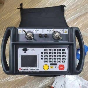 เมกเกอร์ DLRO600A เครื่องวัดไมโครโอห์มแบบความต้านทานต่ำพร้อมกระแสทดสอบตั้งแต่ 10 แอมป์ ถึง 600 แอมป์ เครื่องวัดไมโครโอห์มแบบดิจิตอล - Product Image 6