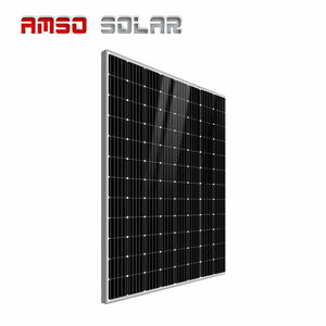 Panneau solaire monocristallin en silicium PERC de haute qualité 500W pour système domestique <span class=keywords><strong>Amso</strong></span> Solar AS500M-96 - Product Image 3