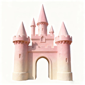 Custom Love Heart Castle Resin Crafts 3D Art Pattern Painting Custom Color Size for Wedding Birthday Party Themes Perfect Gifts