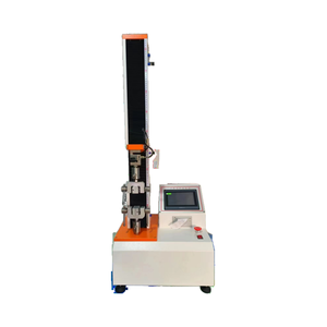 Wirtschaft liche ein spalt ige universelle Zug prüfmaschine für Material zug-, Schäl-und Bruch festigkeit tests - Product Image 1
