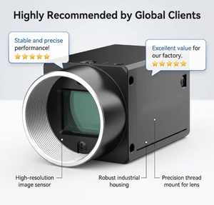 Cámara de Visión Artificial Monocromática GigE de Alta Velocidad de Fotogramas HIK ROBOT MV-CS004-11GM para Inspección y Automatización de Fábrica - Product Image 4