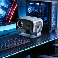 Projecteur intelligent pour la maison, projecteur Android T950S, puce 300 ANSI Lumens, projecteur LCD 720P, correction automatique de la distorsion trapézoïdale, décodage 4K