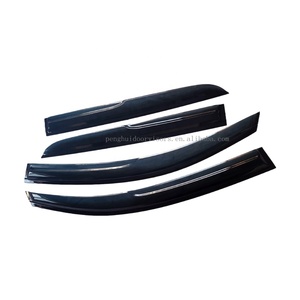 แผ่นบังแดดอะคริลิค HD Vision สำหรับรถยนต์ ป้องกันฝน ป้องกันลม สำหรับรถยนต์โตโยต้า <span class=keywords><strong>CHR</strong></span> ปี 2017 ขึ้นไป - Product Image 2