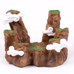 ชุดเซ็ต DBZ มังกรเซ็นรอน + ลูกแก้วคริสตัล 7 ดาว ขนาด 4.3 ซม. + ฐานภูเขาตกแต่งฉาก PVC ฟิกเกอร์อนิเมะ ของเล่น ของขวัญ - Product Image 2