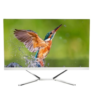 23.8 Inch <strong>Desktop</strong> PC <strong>Monitor</strong> I5 <strong>CPU</strong> Gaming <strong>Computer</strong> All in One PC Witn Win 10 - Product Image 1