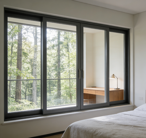 Portes et fenêtres coulissantes insonorisées en alliage d'aluminium à double vitrage, très demandées pour usage résidentiel en zones rurales - Product Image 1