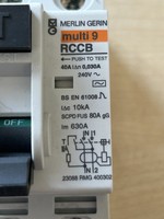 Plc 40 30ma 2 Pole Rcd Rccb 20088 Rmg 400 302 Multi 9 240v for Warranty Product