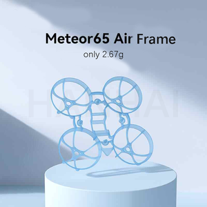 Hot Sales Mark4 Meteor65 Air Brushless Frame <b>Quadcopter</b> Tinywhoop Wheelbase 65mm RC Racing <b>Drone</b> Frame Kit 2.67g - Product Image 4